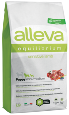 alleva Equilibrium Sensitive Lamb Puppy Mini/Medium