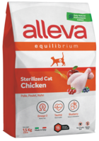 alleva Equilibrium Sterilized Cat Chicken