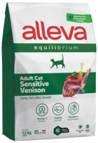 alleva Equilibrium Adult Cat Sensitive Venison