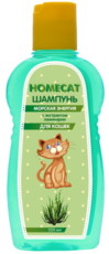 Homecat Шампунь Морская Энергия с экстрактом ламинарии для кошек