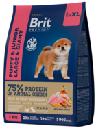 Brit Premium Puppy & Junior Large & Giant [L&XL]