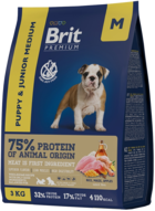 Brit Premium Puppy & Junior Medium [M]