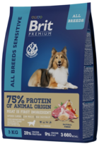 Brit Premium All Breeds Sensitive