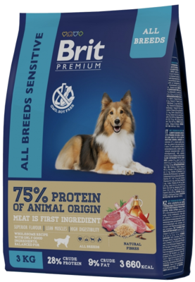 Brit Premium All Breeds Sensitive