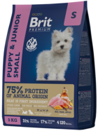 Brit Premium Puppy & Junior Small [S]