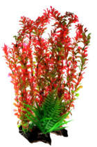 Homefish Растение пластиковое с грузом для аквариума G-1510