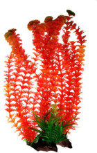 Homefish Растение пластиковое с грузом для аквариума G-1519