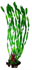 Homefish Растение пластиковое с грузом для аквариума K-2019