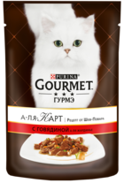 Gourmet а-ля-Карт с Говядиной а-ля жардинье (пауч)