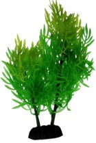 Homefish Растение силиконовое со светящимся эффектом для аквариума AM309251SB(GREEN)