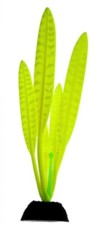Homefish Растение для аквариума силиконовое с флюорисцентным эффектом AM309172SB (YELLOW)