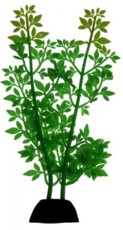Homefish Растение для аквариума силиконовое с флюорисцентным эффектом AM309242SB(GREEN)
