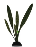 Homefish Растение для аквариума силиконовое с флюорисцентным эффектом зелёное AM309172SB (GREEN)
