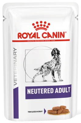 Royal Canin Neutered Adult for Dog (в соусе, пауч)