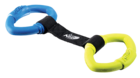 Nerf Dog Кольца резиновые с нейлоновой перемычкой (32,5 см)