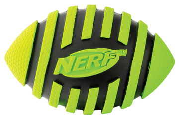 Nerf Dog Мяч для регби пищащий (12,5 см)