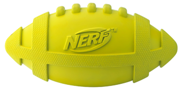 Nerf Dog Мяч для регби пищащий (17,5 см)