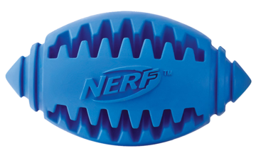 Nerf Dog Мяч для регби рифленый (10 см)