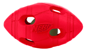 Nerf Dog Мяч для регби светящийся