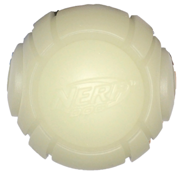 Nerf Dog Мяч теннисный для бластера блестящий