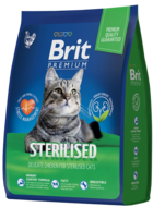 Brit Premium Sterilised for Cats