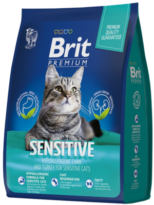 Brit Premium Sensitive for Cats