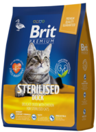 Brit Premium Sterilised Duck for Cats
