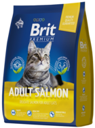 Brit Premium Salmon Adult for Cats