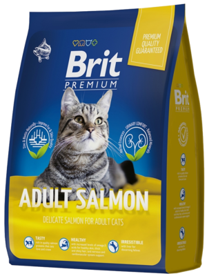 Brit Premium Salmon Adult for Cats