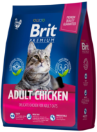 Brit Premium Cat Adult Chicken for Cats
