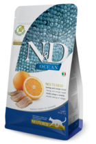N&D Ocean Neutered Herring and Orange Recipe