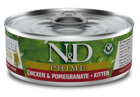 N&D Prime Chicken & Pomegranate Kitten (банка)