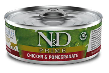 N&D Prime Chicken & Pomegranate for Cat (банка)