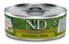 N&D Prime Wild Boar & Apple for Cat (банка)