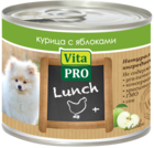 Vita Pro Lunch Курица с Яблоками (банка)