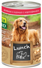 Vita Pro Lunch Ягнёнок и Курица с Картофелем (банка)