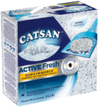 Catsan Active Fresh Комкующийся