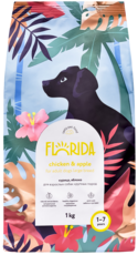 Florida Курица, Яблоко для Взрослых Собак Крупных Пород