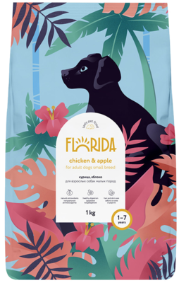 Florida Курица, Яблоко для Взрослых Собак Малых Пород