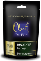 Clan De File Мясное Филе для Собак Утка