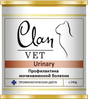 Clan Vet Urinary for Cat (банка)