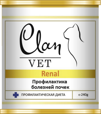 Clan Vet Renal for Cat (банка)