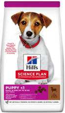 Hill's Science Plan Puppy Small & Mini with Lamb & Rice