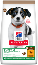Hill's Science Plan Puppy Small & Medium No Grain Chicken