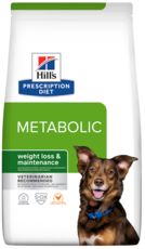 Hill’s Prescription Diet Metabolic Weight Loss & Maintenance with Chicken Canine