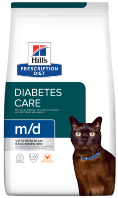 Hill's Prescription Diet Diabetes Care m/d with Chicken Feline