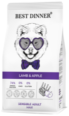 Best Dinner Lamb & Apple Sensible Adult Maxi