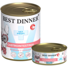 Best Dinner Exclusive Vet Profi Gastro Intestinal Ягненок с Сердцем (банка)