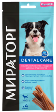 Мираторг Dental Care Жевательное Лакомство с Говядиной для Собак Средних Пород