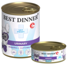 Best Dinner Exclusive Vet Profi Urinary Индейка с Картофелем (банка)